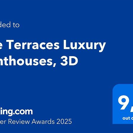 סנטה קרוז דה טנריף The Terraces Luxury Penthouses, 3D מראה חיצוני תמונה